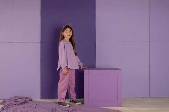 Sweatshirt Ruffled