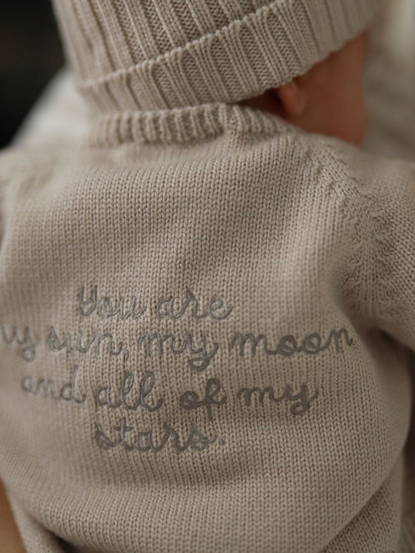 Strickjacke you are...