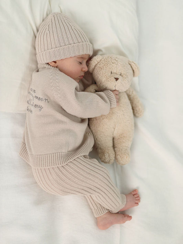 Strickleggings Tiny creme