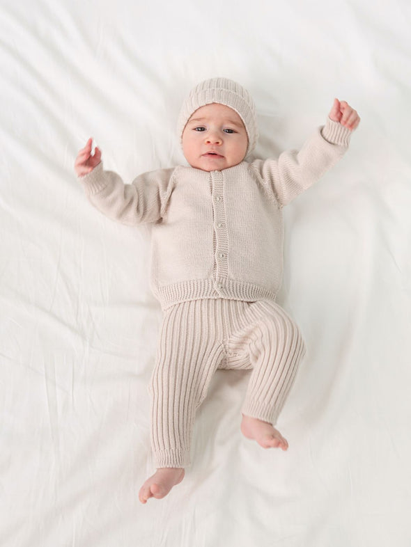 Strickleggings Tiny creme