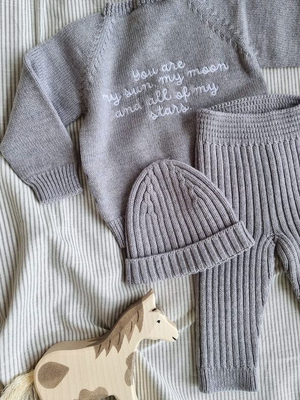 Strickjacke you are...