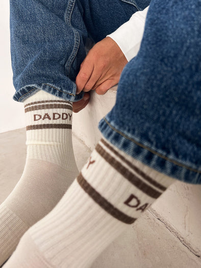 Wollsocken DADDY