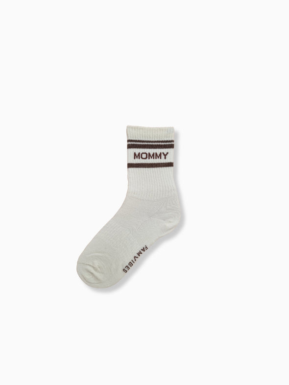 Wollsocken MOMMY