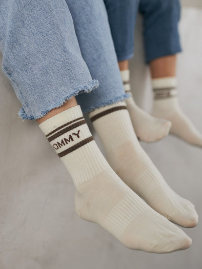 Wollsocken MOMMY