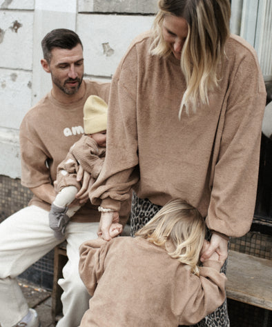 Sweatshirt BIG LOVE Frauen