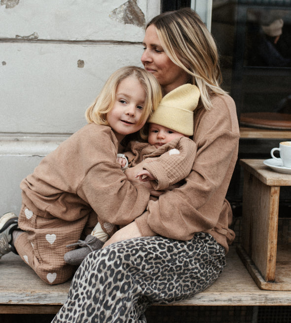Sweatshirt BIG LOVE Frauen