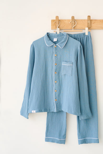 Pyjama Set Bambula Frauen
