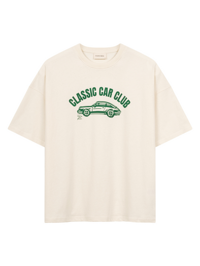 T-Shirt CLASSIC CAR CLUB Erwachsene