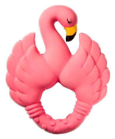 Beißring Flamingo